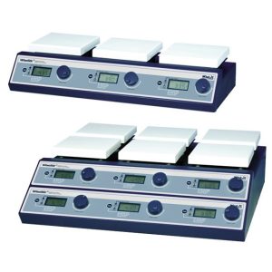 Agitadores Magnéticos multipunto calefactados