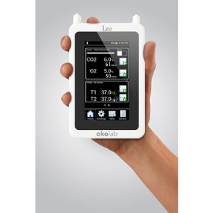 LEO – Analizador CO2 / O2