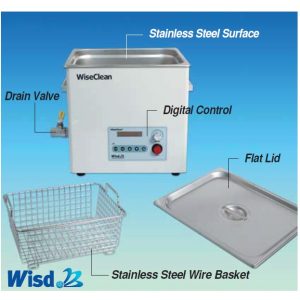 Baño ultrasonidos WUC-D (digitales)