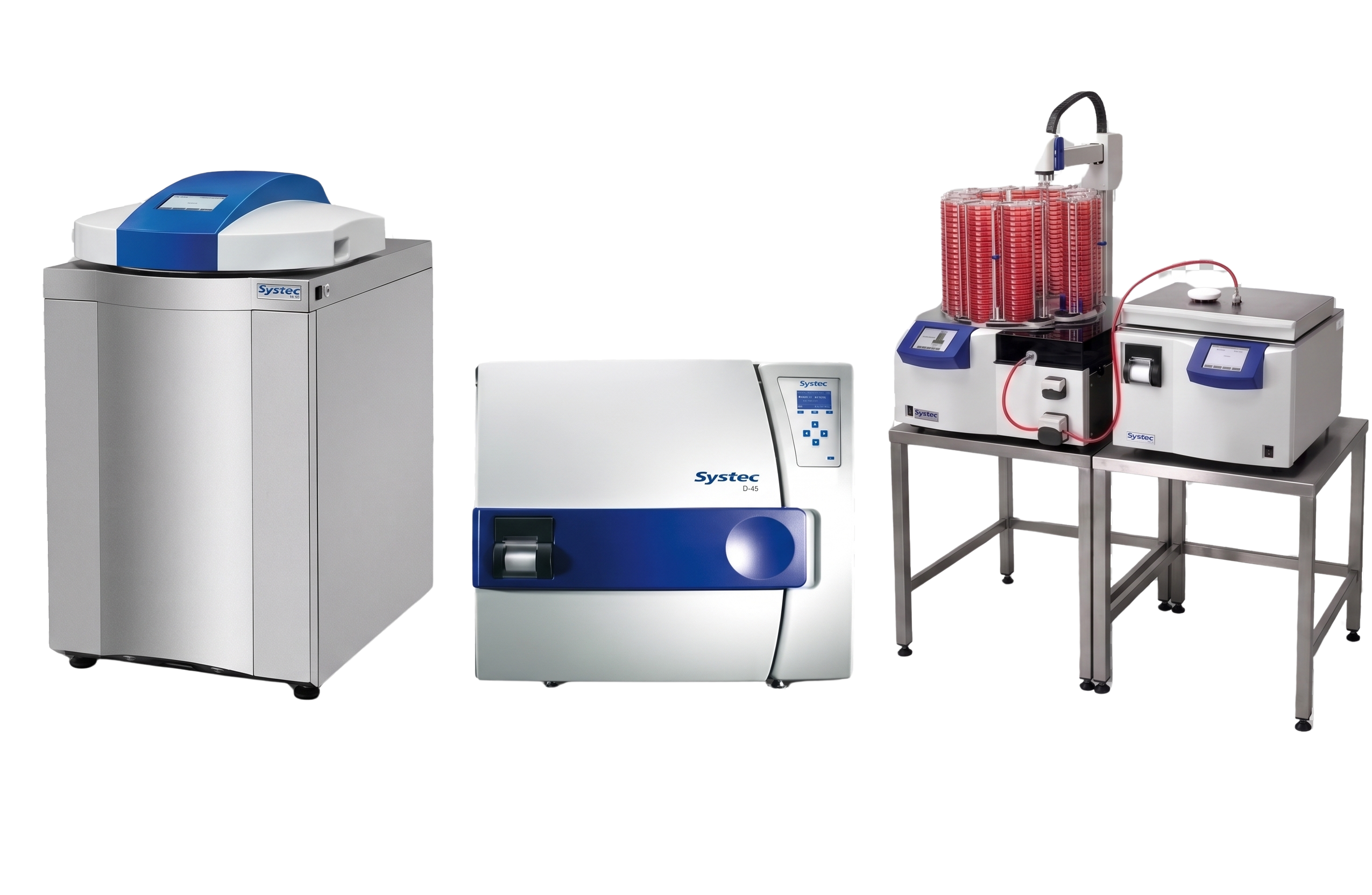 Autoclaves de esterilización Systec para laboratorios y optimización de producción