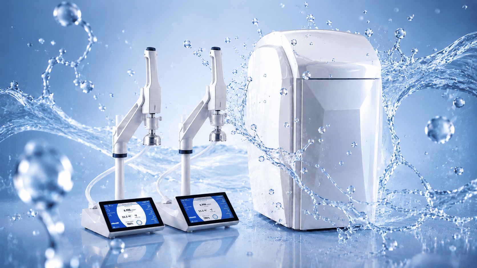 Instrumental y equipamiento básico general para laboratorios científicos y de investigación.
