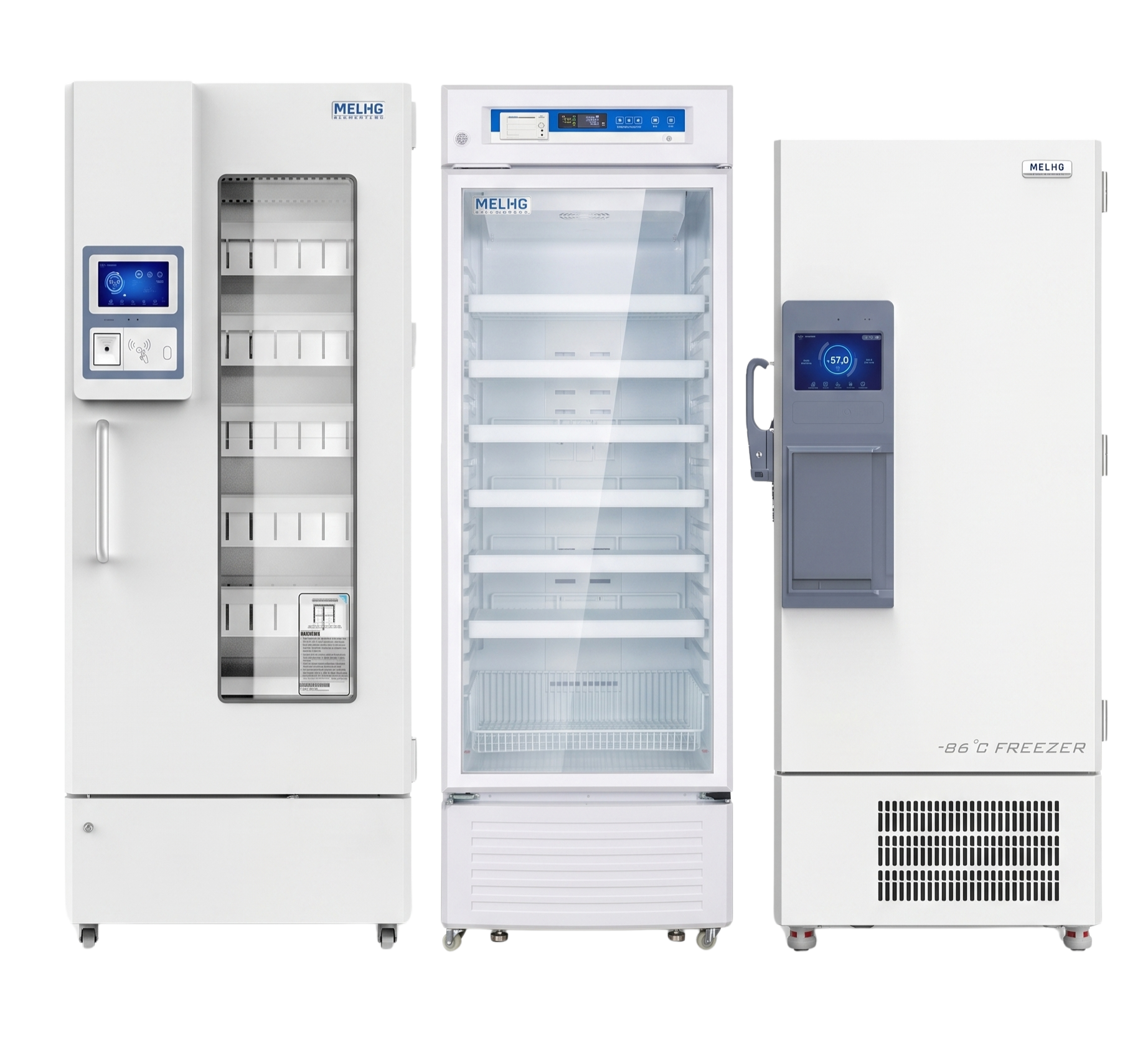 Ultracongeladores y equipos de frío científico Meling Biomedical para almacenamiento seguro